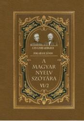 A magyar nyelv szótára VI/2 (ISBN: 9786156603005)