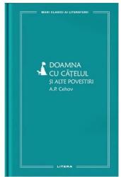 Doamna cu cățelul și alte povestiri (ISBN: 9786303190839)
