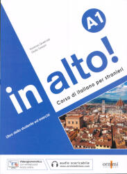in alto! A1 + CD audio + videogrammatica animata (ISBN: 9786188458628)