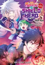 The Rising Of The Shield Hero Volume 21: The Manga Companion (ISBN: 9781642732849)