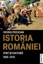 Istoria României - Stat și cultură (ISBN: 9786069557754)