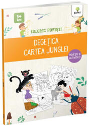 Degetica. Cartea Junglei (ISBN: 9786060563808)