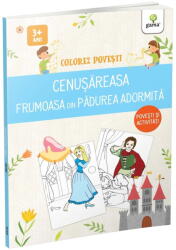 Cenusareasa Frumoasa Din Padurea Adormita, - Editura Gama (ISBN: 9786060563822)