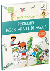 Pinocchio Jack Si Vrejul De Fasole, - Editura Gama (ISBN: 9786060563846)