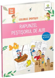 Rapunzel Pestisorul De Aur, - Editura Gama (ISBN: 9786060563815)