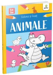 Animale. Colorez si invat (ISBN: 9786060563761)