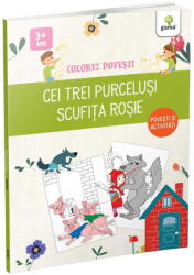 Cei Trei Purcelusi Scufita Rosie, - Editura Gama (ISBN: 9786060563792)