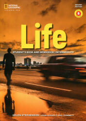 Life - Second Edition B1.2/B2.1: Intermediate - Student's Book and Workbook (ISBN: 9781337286046)