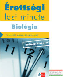 Érettségi Last minute - Biológia (2023)