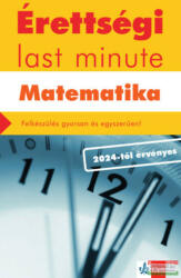 Érettségi Last minute - Matematika (2023)