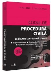 Codul de procedură civilă: 28 Mai 2023 (ISBN: 9786063911774)