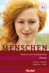 Menschen - Deutsch als Fremdsprache. Menschen A1. Glossar Deutsch-Polnisch - Daniela Niebisch, Sabina Siwczyk-Lammers (ISBN: 9783197819013)