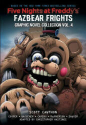 Five Nights at Freddy's: Fazbear Frights Graphic Novel Collection Vol. 4 - Elley Cooper, Andrea Waggener (ISBN: 9781339005317)