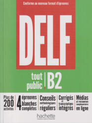DELF tout public - Nouveau format d'épreuves (ISBN: 9782016286647)