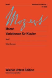 Variationen - Wolfgang Amadeus Mozart, Hans-Christian Müller (ISBN: 9783850550079)