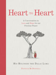 Heart to Heart - His Holiness the Dalai Lama, Patrick McDonnell (2023)