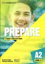 Prepare level 3 Student's book with ebook 2ed. - Joanna Kosta (ISBN: 9781009029780)