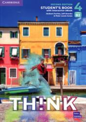 Think Level 4 Student's Book with Interactive eBook - Second Edition (ISBN: 9781009151962)