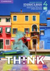 Think Level 4 Student's Book with Workbook Digital Pack - Second Edition (ISBN: 9781009152020)