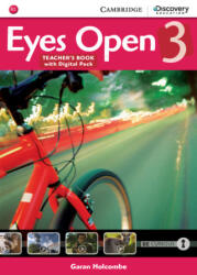 Eyes Open Level 3 Teacher's Book with Digital Pack - Garan Holcombe (ISBN: 9781009185486)