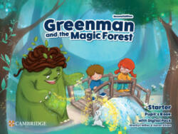 Greenman and the Magic Forest Starter Pupil’s Book with Digital Pack - Marilyn Miller, Karen Elliott (ISBN: 9781009219082)