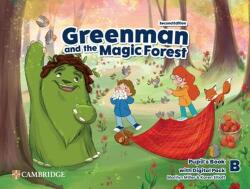 Greenman and the Magic Forest Level B Pupil's Book with Digital Pack (ISBN: 9781009219211)