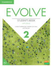 Evolve Level 2 Student's Book with eBook - Lindsay Clandfield, Ben Goldstein, Ceri Jones, Philip Kerr (ISBN: 9781009231701)