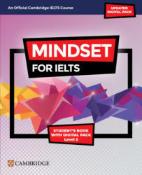 Mindset for IELTS with Updated Digital Pack Level 3 Student’s Book with Digital Pack (ISBN: 9781009280310)