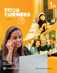 Four Corners Level 1A Student's Book with Digital Pack - Jack C. Richards, David Bohlke (ISBN: 9781009286107)