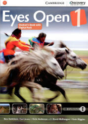 Eyes Open 1 Student's Book with Digital Pack (ISBN: 9781009337823)