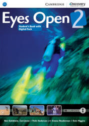 Eyes Open Level 2 Student's Book with Digital Pack - Ben Goldstein, Ceri Jones, Vicki Anderson (ISBN: 9781009337830)