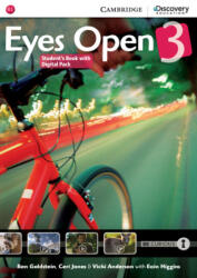 Eyes Open Level 3 Student's Book with Digital Pack - Ben Goldstein, Ceri Jones, Vicki Anderson (ISBN: 9781009337847)