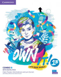 Own It! Level 1 Combo B Student's Book and Workbook with Practice Extra - Claire Thacker, Vicki Anderson, Lynn Durrant (ISBN: 9781108772693)