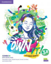Own it! Level 3 Combo B Student's Book and Workbook with Practice Extra - Daniel Vincent, Annie Cornford (ISBN: 9781108772723)