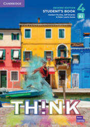 THINK LEVEL 4 - Herbert Puchta, Jeff Stranks, Peter Lewis-Jones (ISBN: 9781108790239)