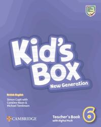 Kid's Box New Generation Level 6 Teacher's Book with Digital Pack (ISBN: 9781108894913)