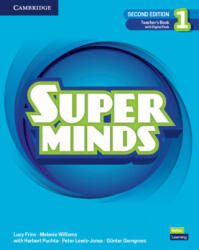 Super Minds Level 1 Teacher's Book with Digital Pack, 2nd edition - Lucy Frino (ISBN: 9781108909280)