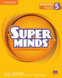 Super Minds Level 5 Teacher's Book with Digital Pack, 2nd edition - Melanie Williams (ISBN: 9781108909372)