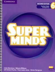 Super Minds Level 6 Teacher's Book with Digital Pack - Second Edition (ISBN: 9781108909389)