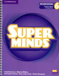 Super Minds Level 6 Teacher's Book with Digital Pack (ISBN: 9781108909389)