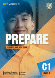 Prepare Level 8 Student’s Book with eBook - Anthony Cosgrove, Claire Wijayatilake (ISBN: 9781108913331)