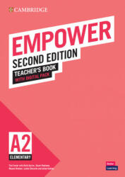 Empower Elementary/A2 Teacher's Book with Digital Pack - Tim Foster, Ruth Gairns, Stuart Redman, Wayne Rimmer, Lynda Edwards, Julian Oakley (ISBN: 9781108962049)