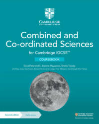 Cambridge IGCSE Combined and Co-ordinated Sciences Coursebook with Digital Access (2 Years) - David Martindill, Joanna Haywood, Sheila Tarpey (ISBN: 9781009311281)