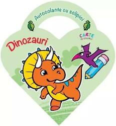 Autocolante cu sclipici. Dinozauri (ISBN: 9789975547062)