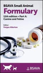 BSAVA Small Animal Formulary, Part A (ISBN: 9781913859077)