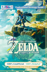 The Legend of Zelda Tears of the Kingdom Strategy Guide Book (ISBN: 9781915980045)