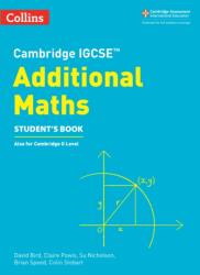 Cambridge IGCSE(TM) Additional Maths Student's Book (ISBN: 9780008546076)