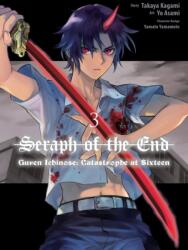 SERAPH OF THE END GUREN ICHINOSE V03 - V03 (2024)