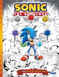 Sonic the Hedgehog: The IDW Comic Art Collection (2023)
