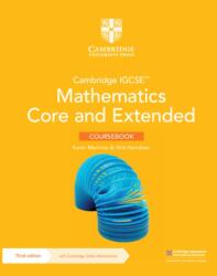 Cambridge IGCSE Mathematics Core and Extended Coursebook with Ca (ISBN: 9781009297912)